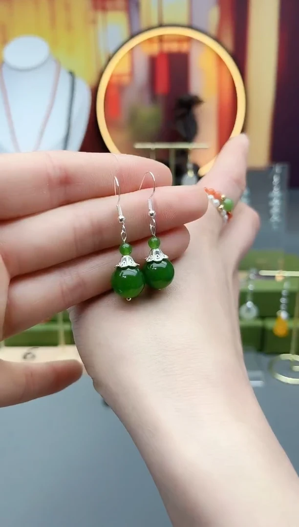 未镶嵌耳饰玛瑙/玉髓733000