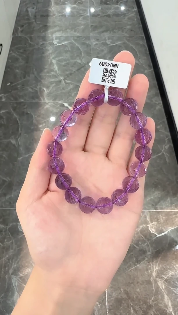 水晶手串未镶嵌手串