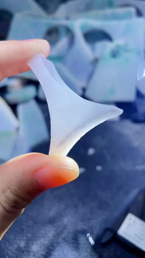 裸石翡翠天然A货翡翠板料