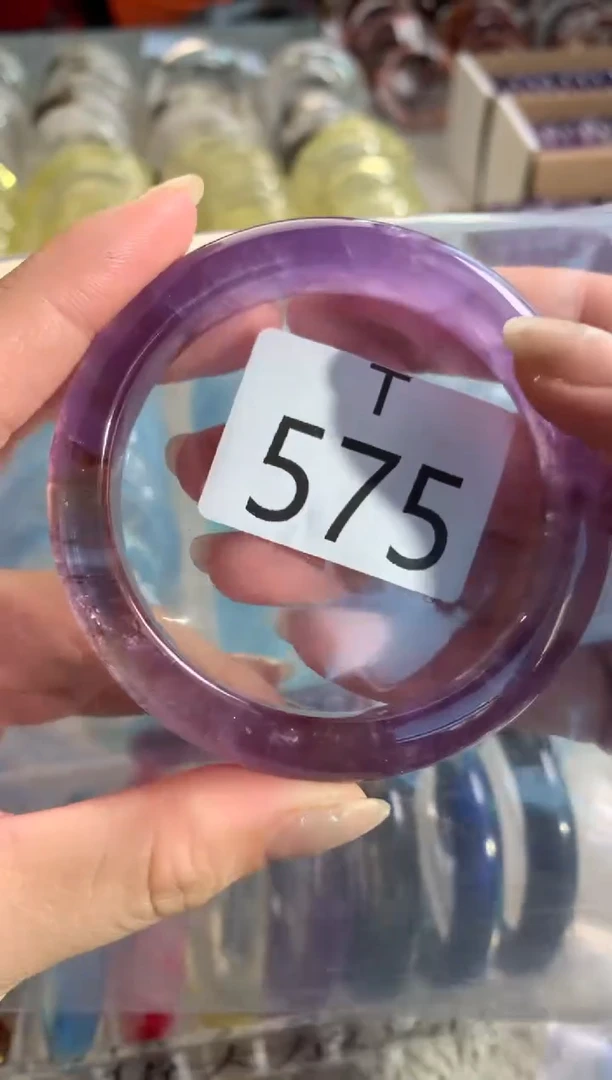 未镶嵌珠宝半成品水晶崔*怡575-58