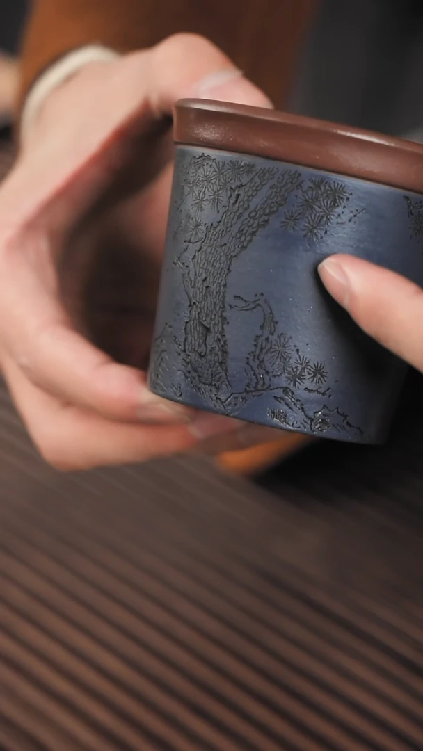 【闪购商品】紫砂茶杯4号紫砂杯