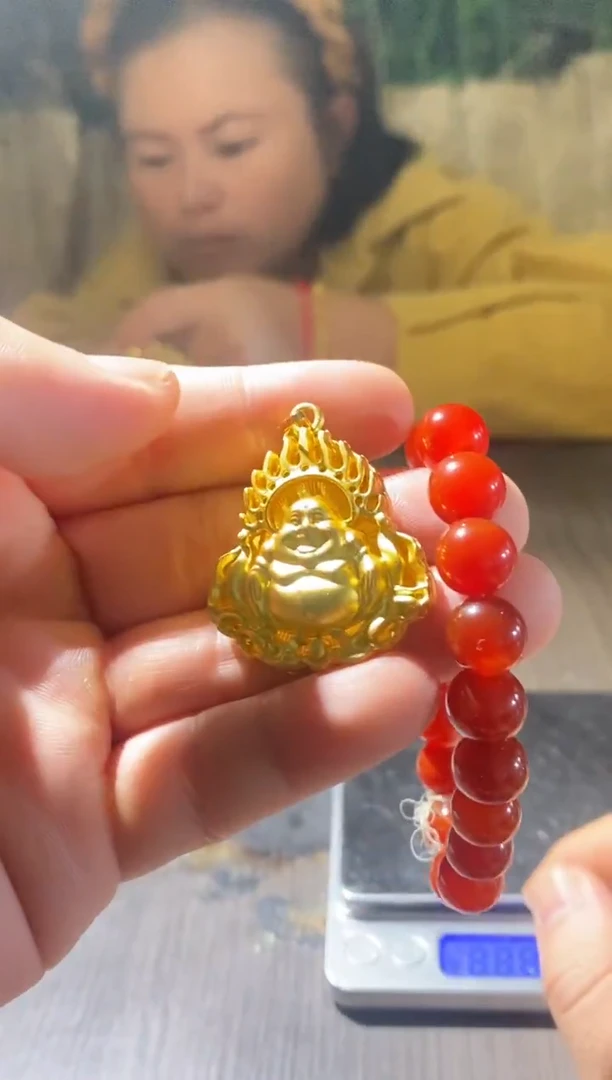 未镶嵌吊坠玛瑙/玉髓高端饰品 多样性发1件 XY-026