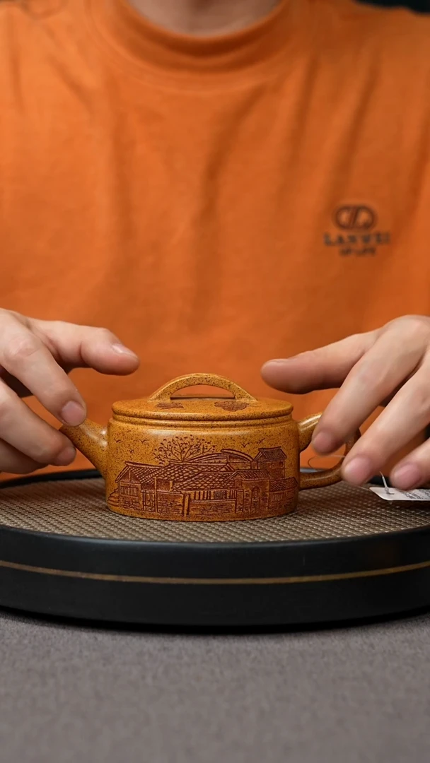 【闪购商品】紫砂茶壶宜兴原矿手工紫砂壶
