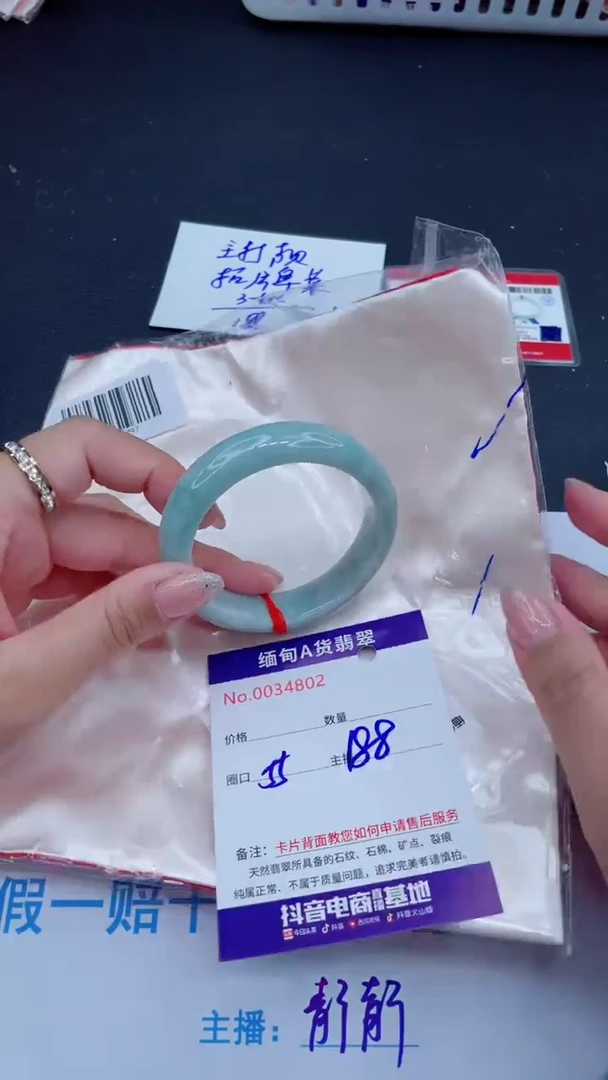 未镶嵌手镯翡翠