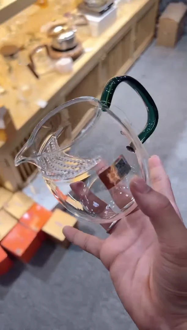 禾器-泰然煮茶器-墨绿色