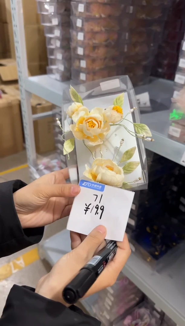 合金布艺头饰一月四71