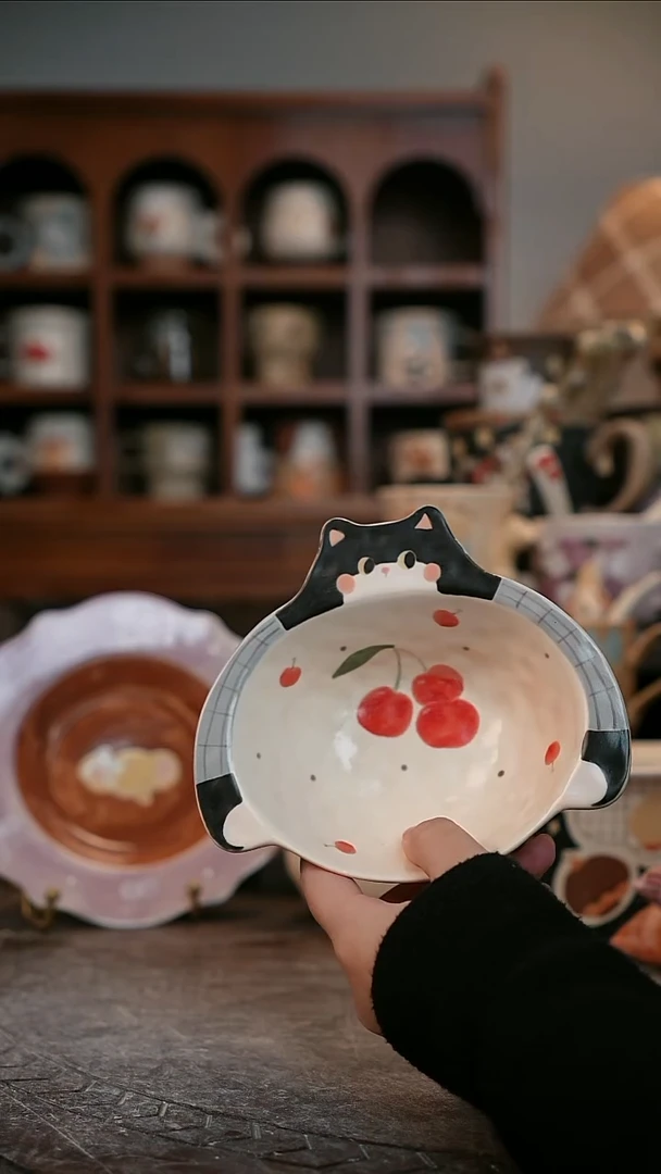 可爱川谷原创陶瓷12.21直播正品