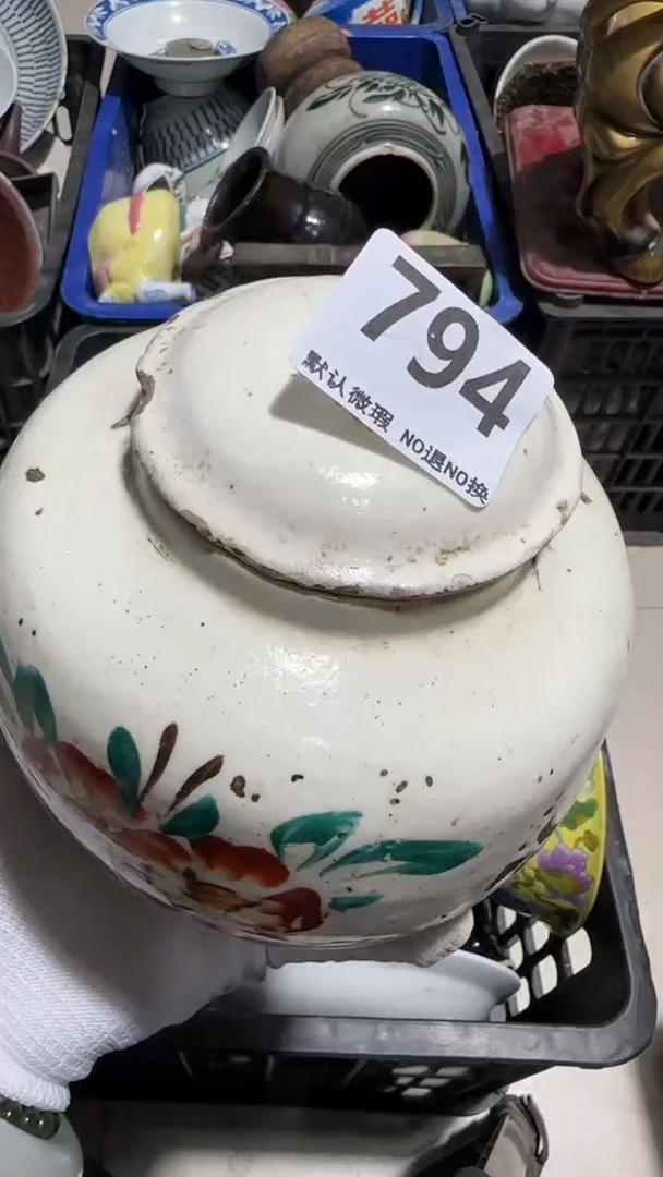 瓷片风*者亿容工艺品794