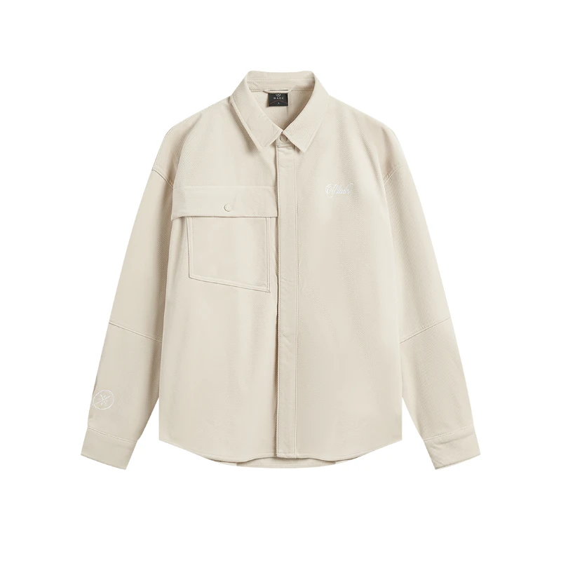 李宁24冬季韦德系列男子保暖加绒夹克AFDU223-B品