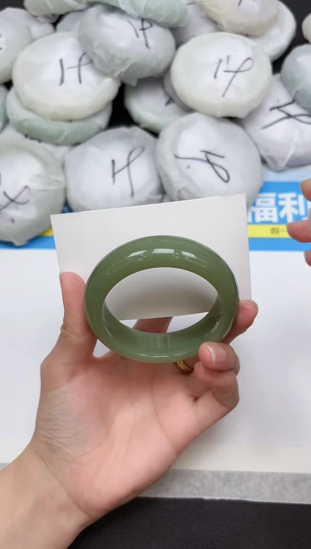 未镶嵌手镯东陵石152-52.2