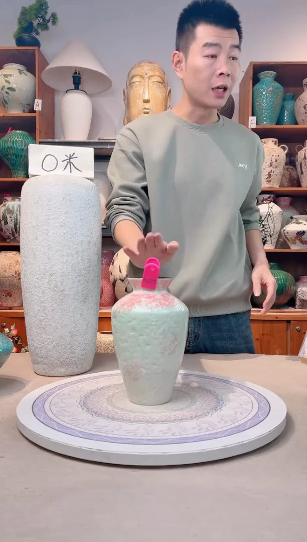 瓶陶瓷花瓶 无花  福利 a277