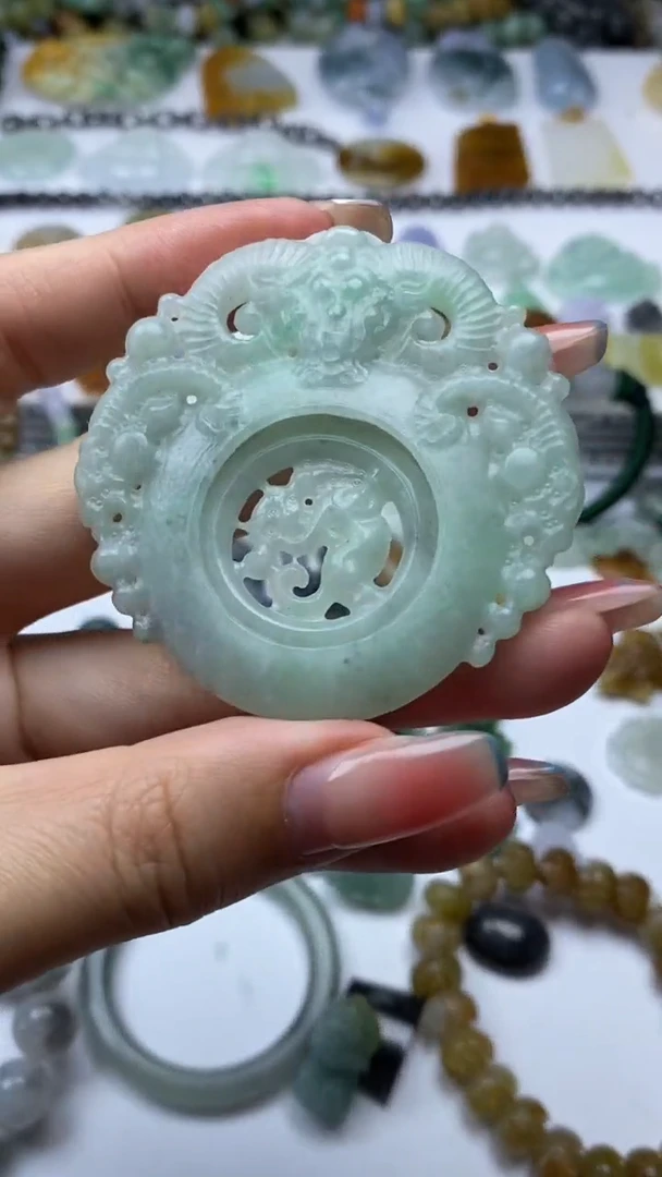 未镶嵌定制翡翠毛货定制不退不换