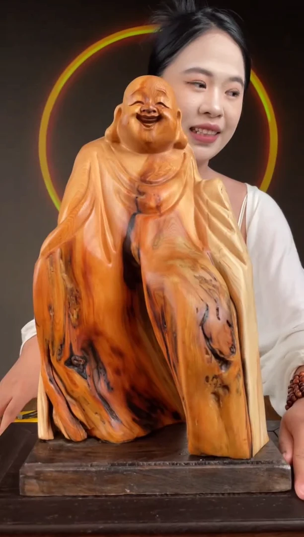 柏木（崖柏）手工摆件,先抢先得! 编号:32