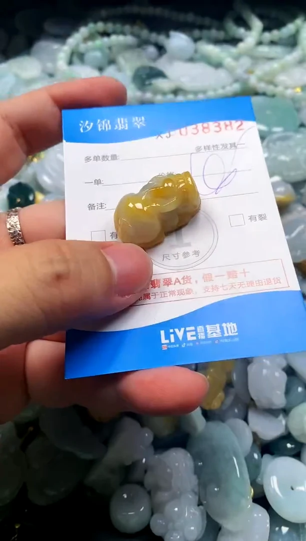 颈饰未镶嵌翡翠闪购商品0038382