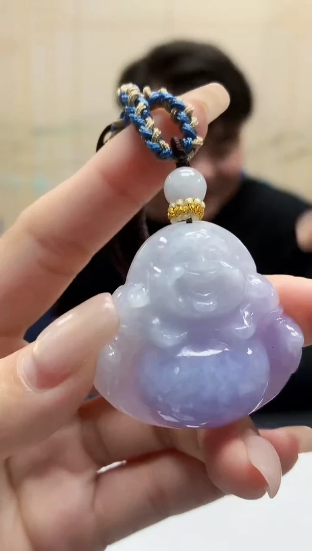 定制翡翠未镶嵌5060lr-毛货挂件89