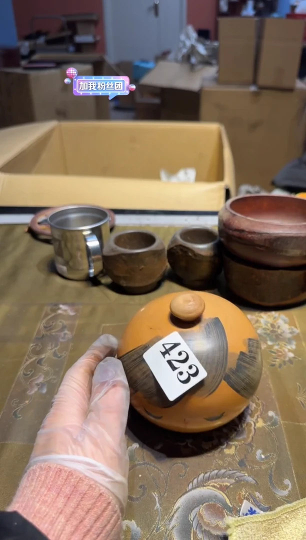 【闪购商品】瓷片423中古回流孤品一件