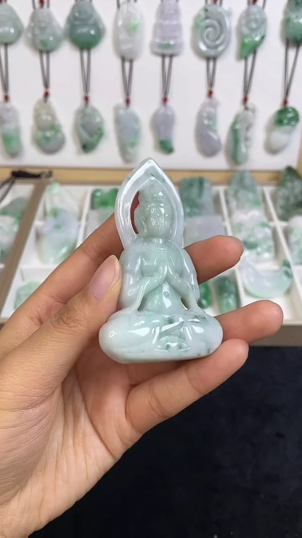 颈饰未镶嵌翡翠1