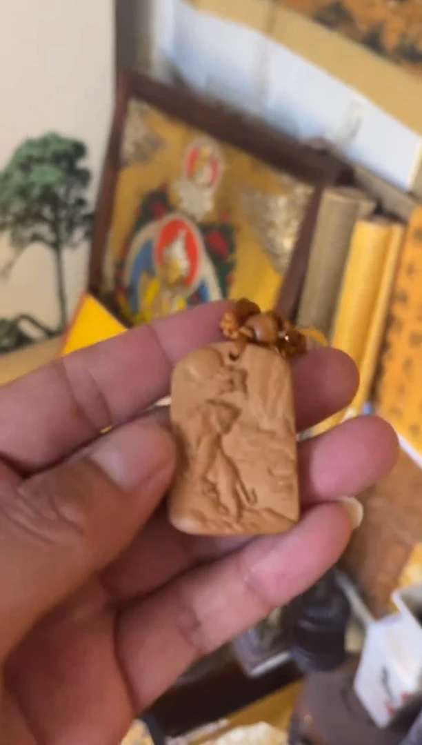 滴血莲花菩提把件三三甄选