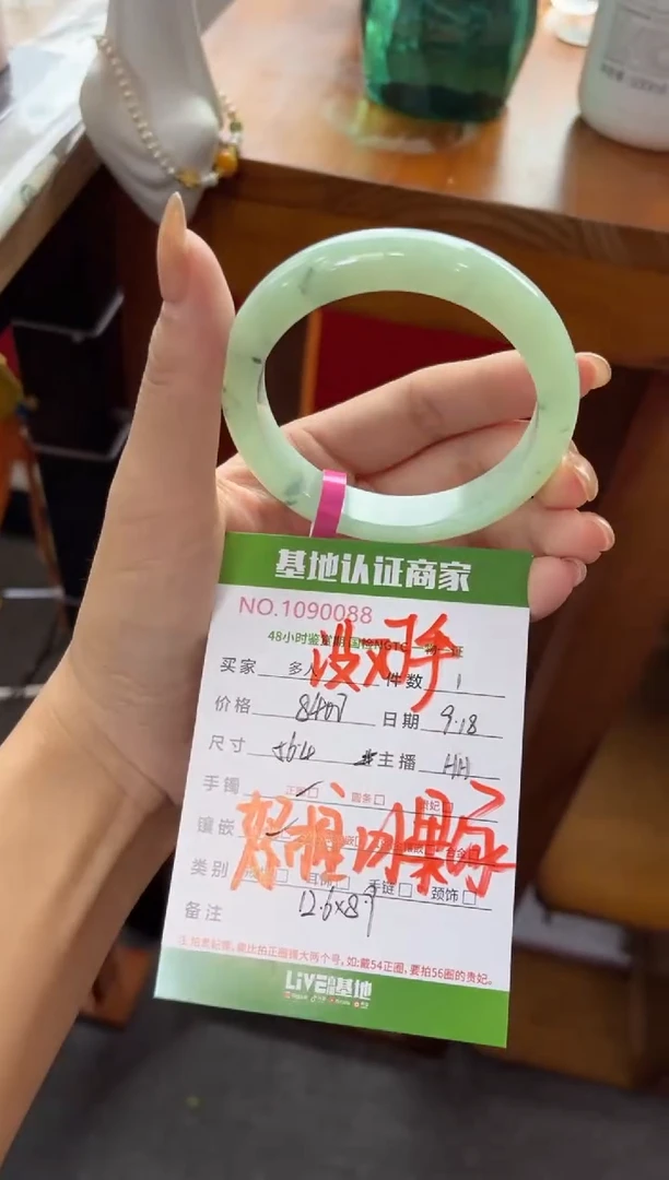 未镶嵌手镯翡翠多人