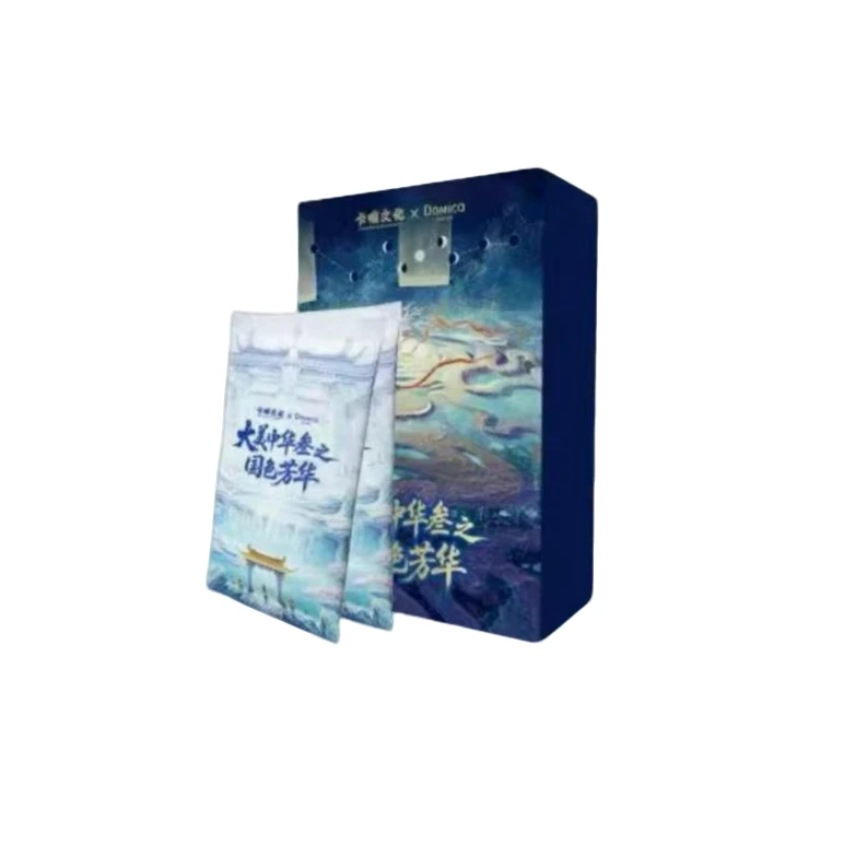 【卡嘣文化✖多米卡Domica】大美中华叁国色芳华国风卡牌（梦梦代拆）
