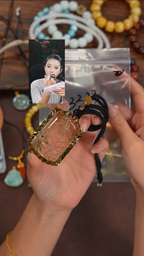 颈饰未镶嵌水晶我***子若雨臣品质回血