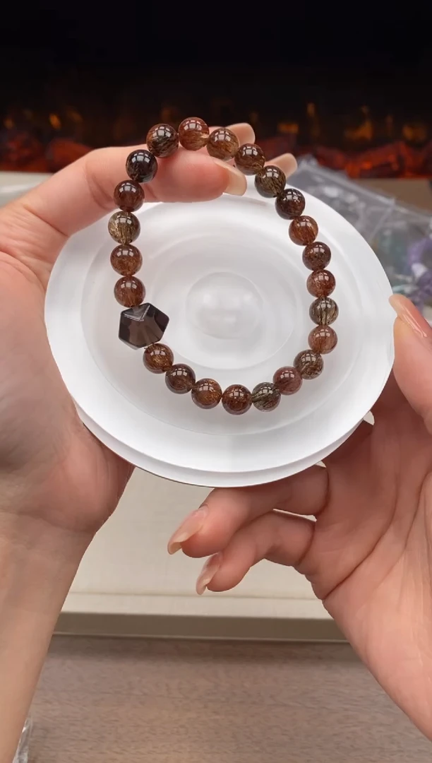 未镶嵌手链水晶万嘉水晶 编号246