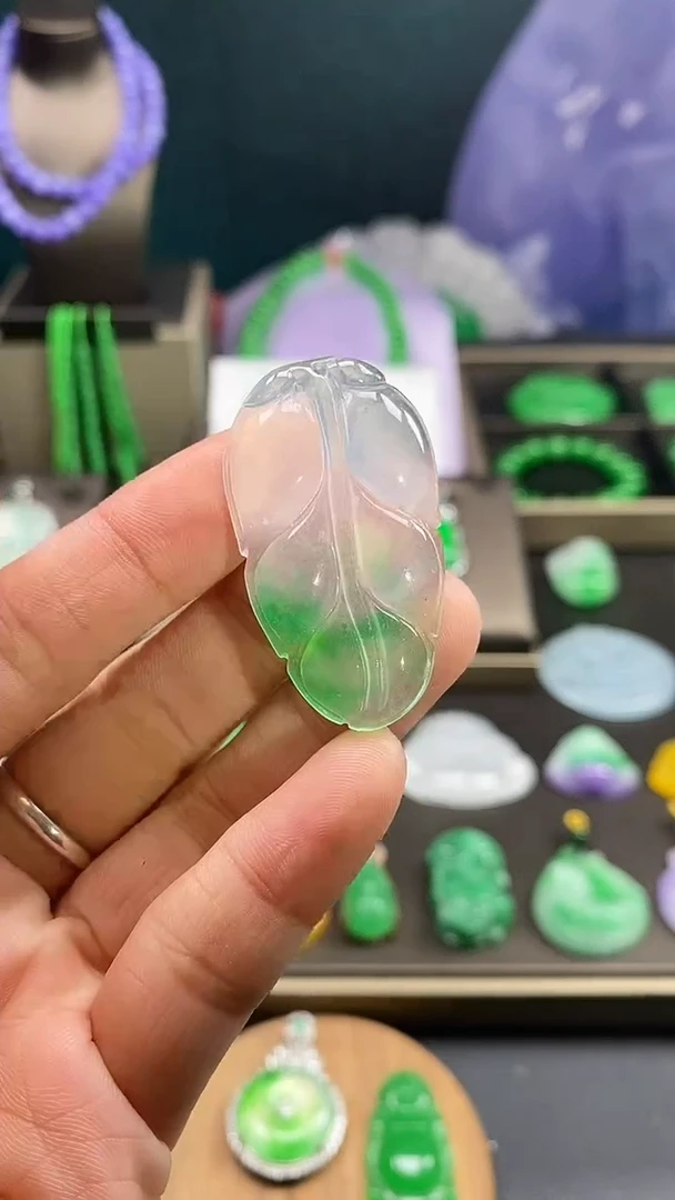 满色吊坠 所见即所得！