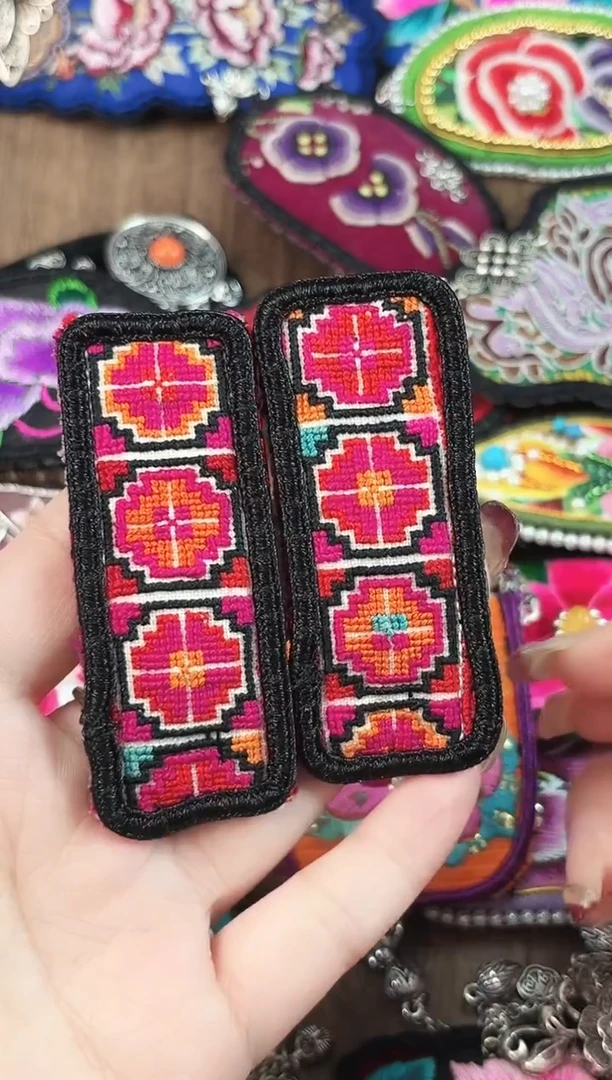 艺枝独绣手工饰品84