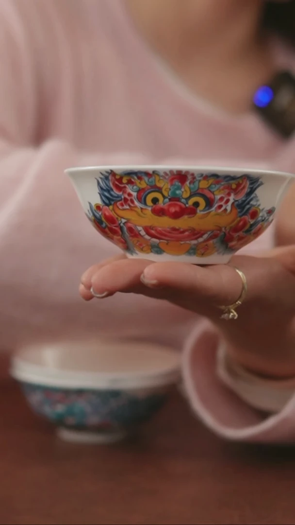 【闪购商品】拙明院 醒狮小汤碗（福利）