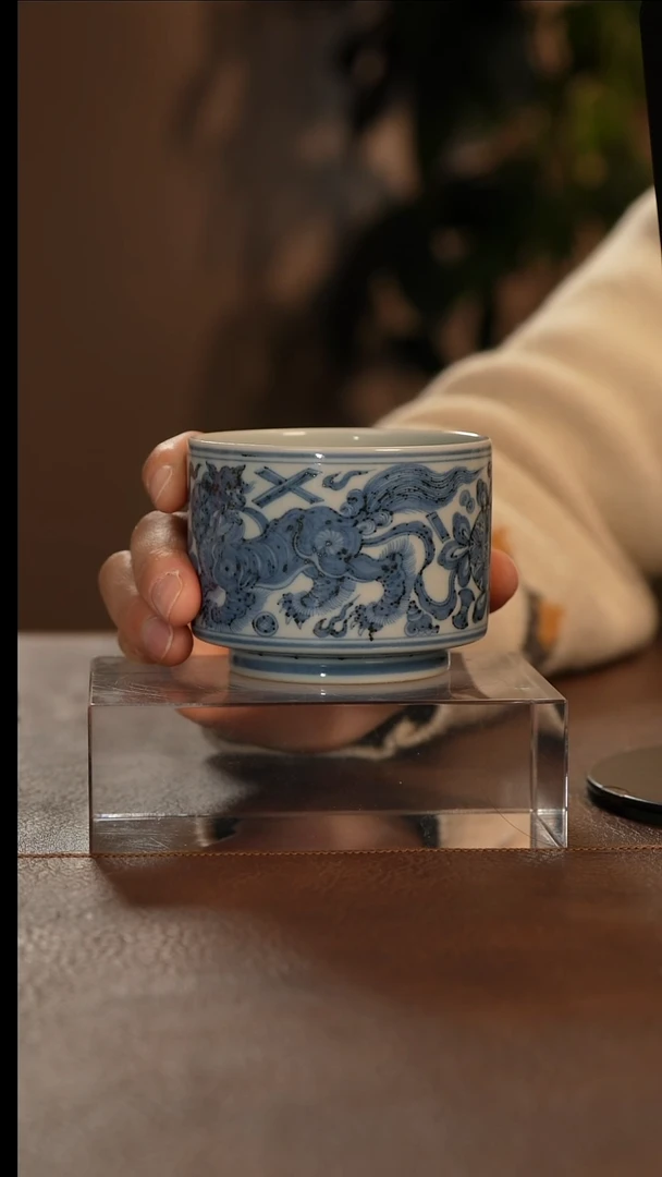 【闪购商品】青花瓷茶具斌芬陶瓷