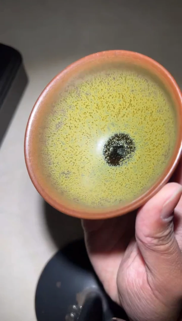 茶盏李健老师作品
