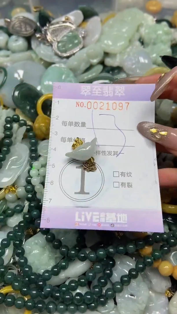 【闪购商品】翡翠颈饰未镶嵌闪购0021097