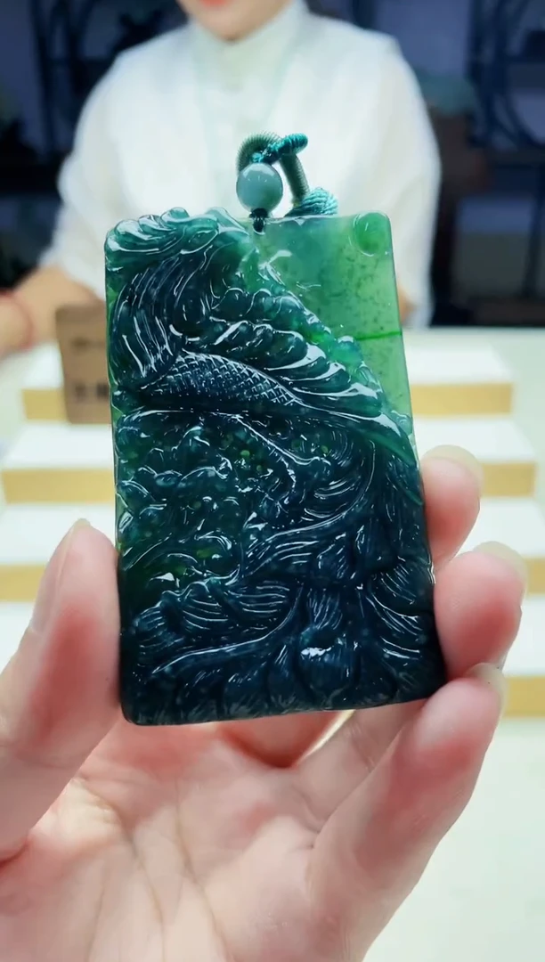 颈饰未镶嵌翡翠09120307