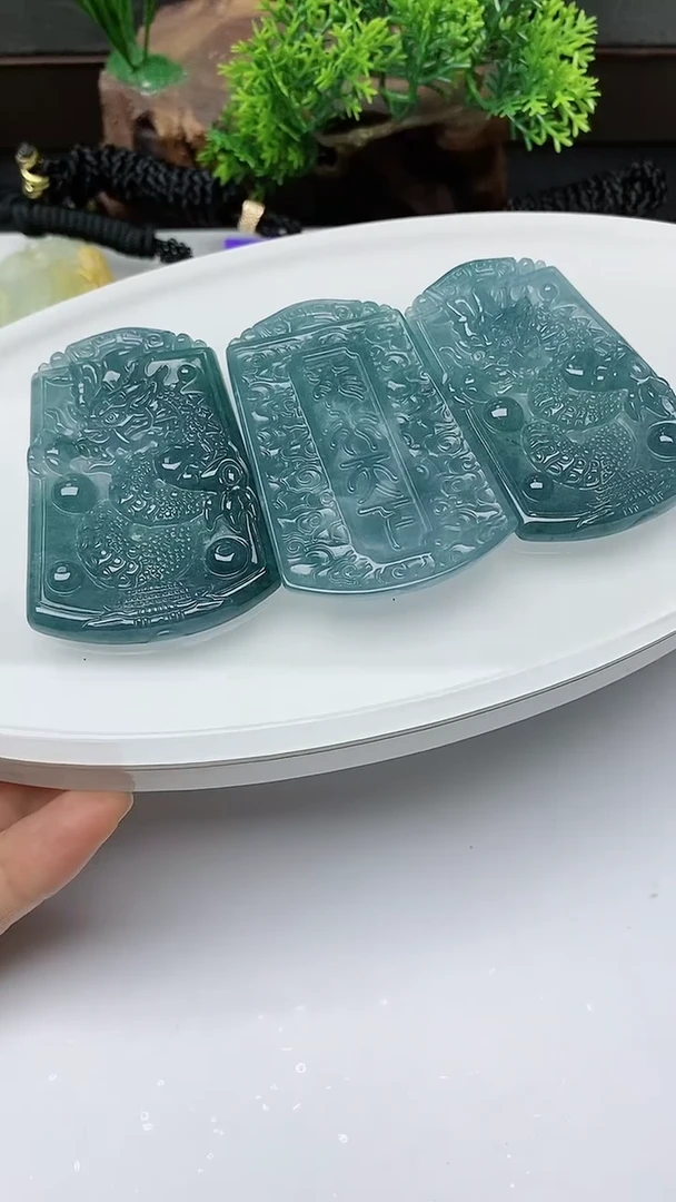 【闪购商品】翡翠颈饰未镶嵌多样性发其一