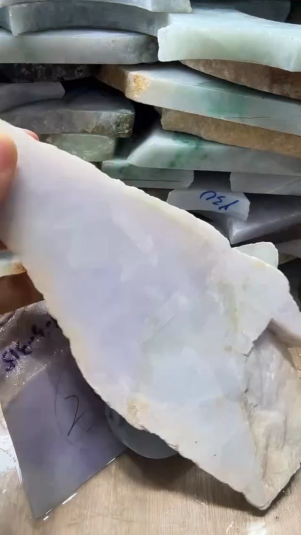 裸石翡翠天然翡翠A货花608