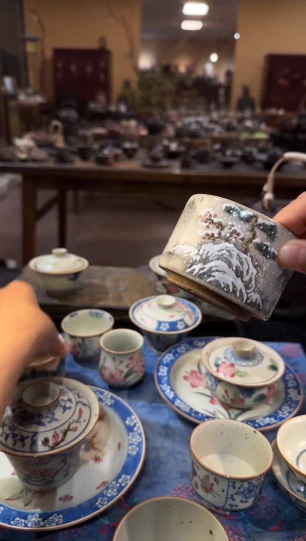 陶瓷景德镇手作器物陶艺