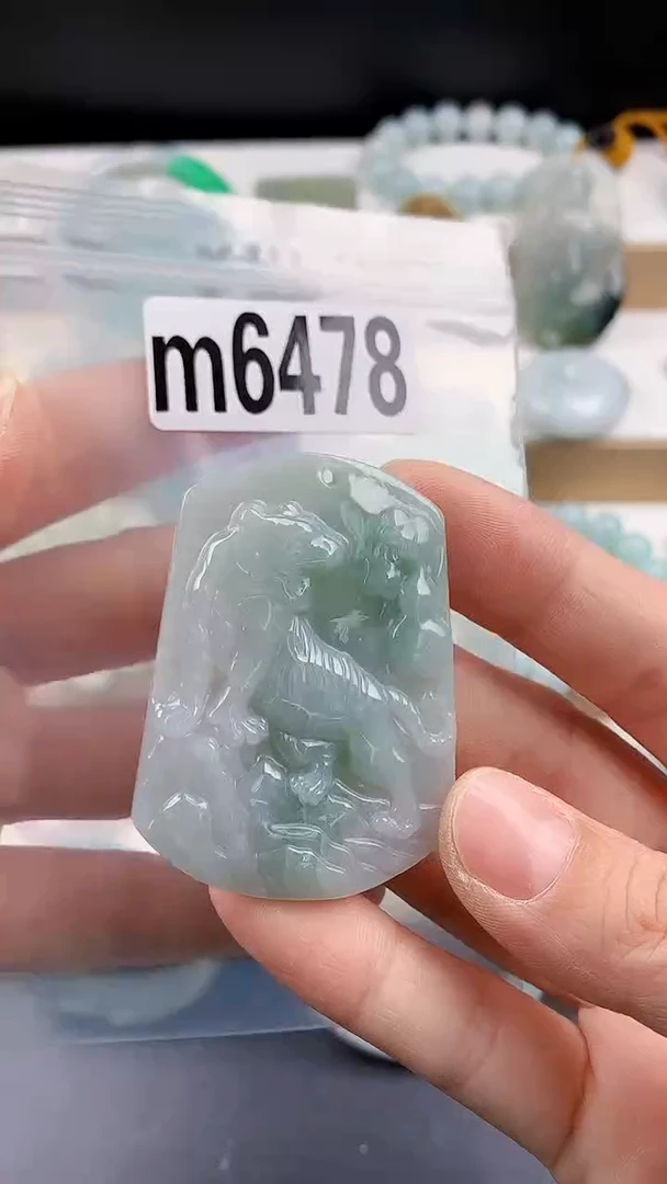 颈饰未镶嵌翡翠颈饰未镶嵌缅甸天然翡翠吊坠