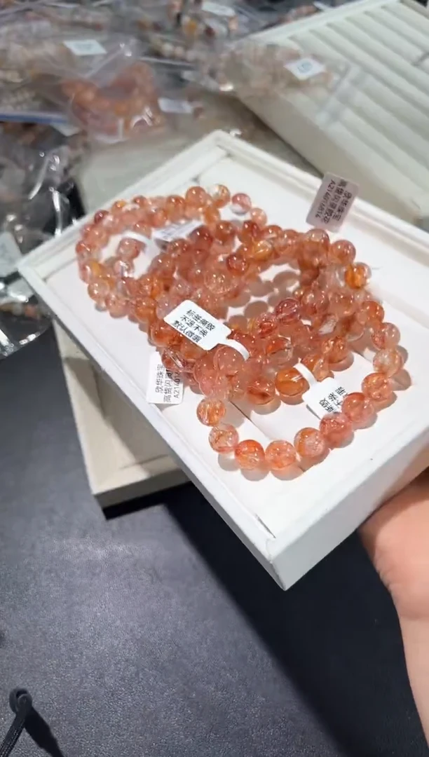 未镶嵌手串水晶59u多样性发其一【1条】默认微瑕11mm