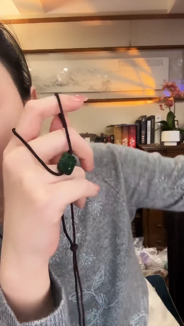 颈饰未镶嵌翡翠国风