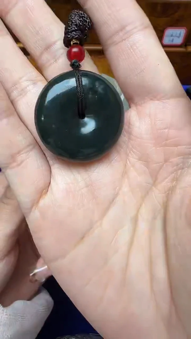 未镶嵌和田玉挂件听**云1
