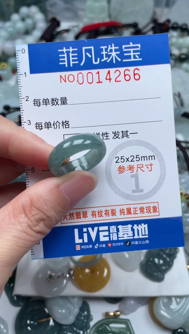 颈饰未镶嵌翡翠14266