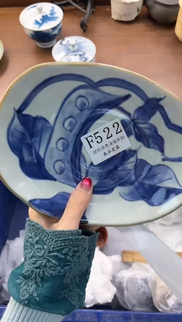 【闪购商品】瓷片----------F522