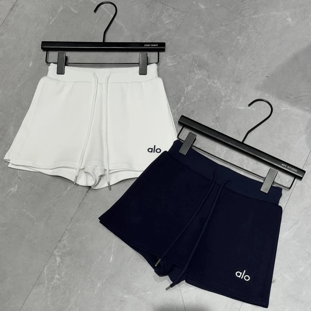 【刺绣短裙】2025新款时尚休闲字母刺绣简约短裙松紧腰洋气裙子