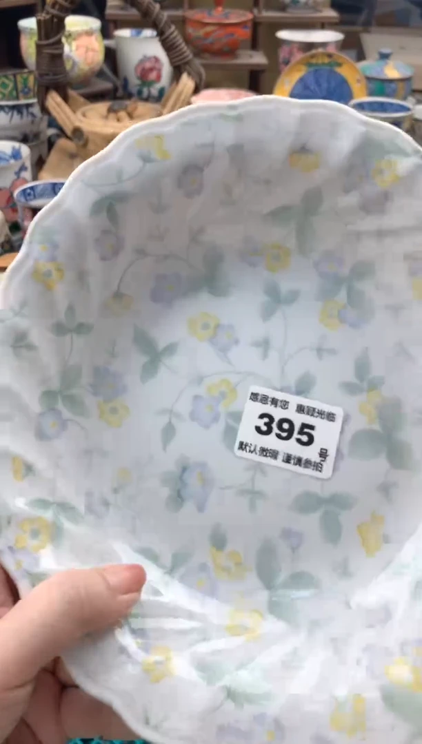 瓷片宋****️395号九姑娘工艺品瓷器