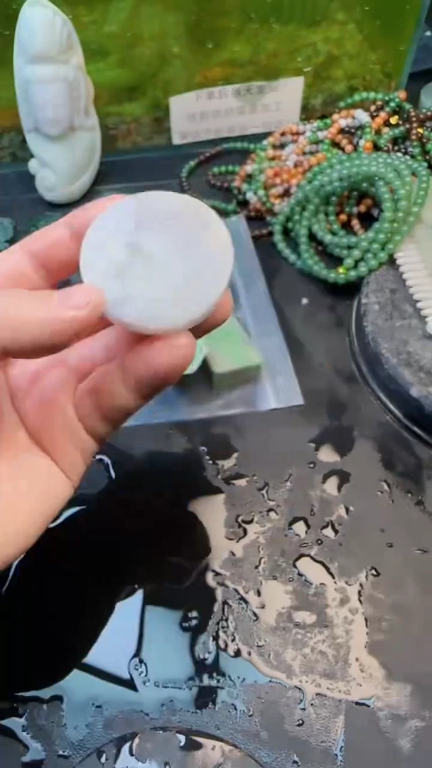 【闪购商品】翡翠颈饰未镶嵌006天然翡翠