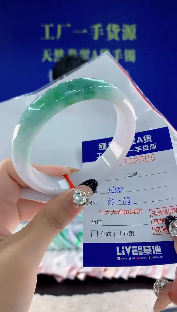 未镶嵌手镯翡翠05天然翡翠A货