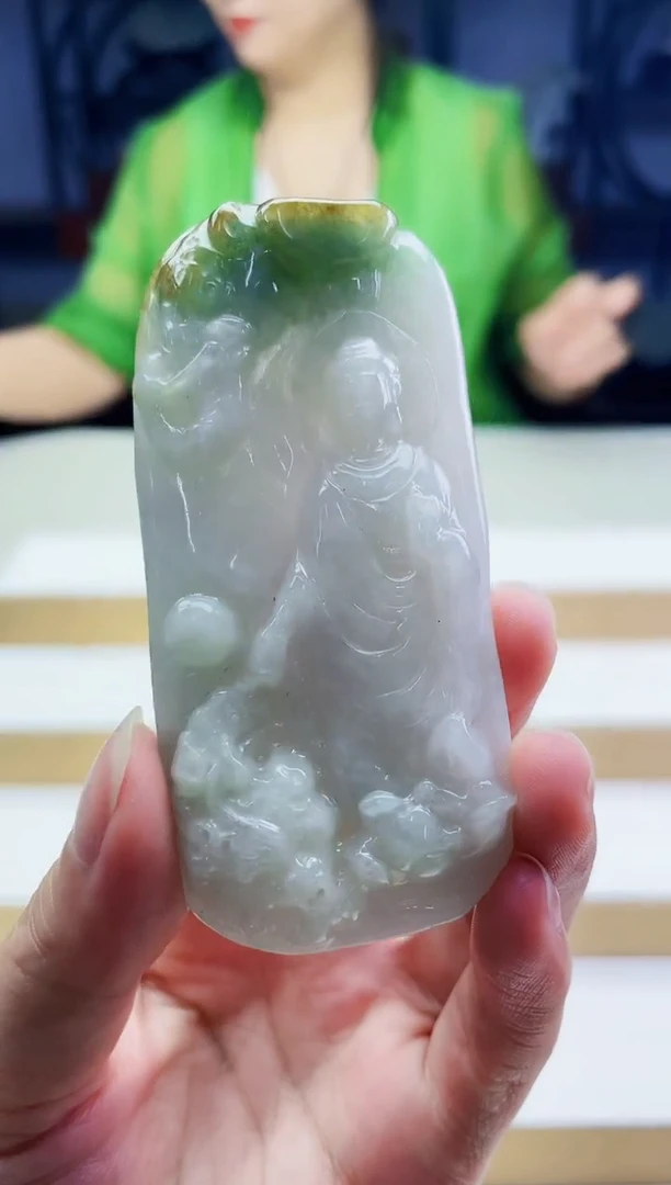 未镶嵌定制翡翠毛货09280113