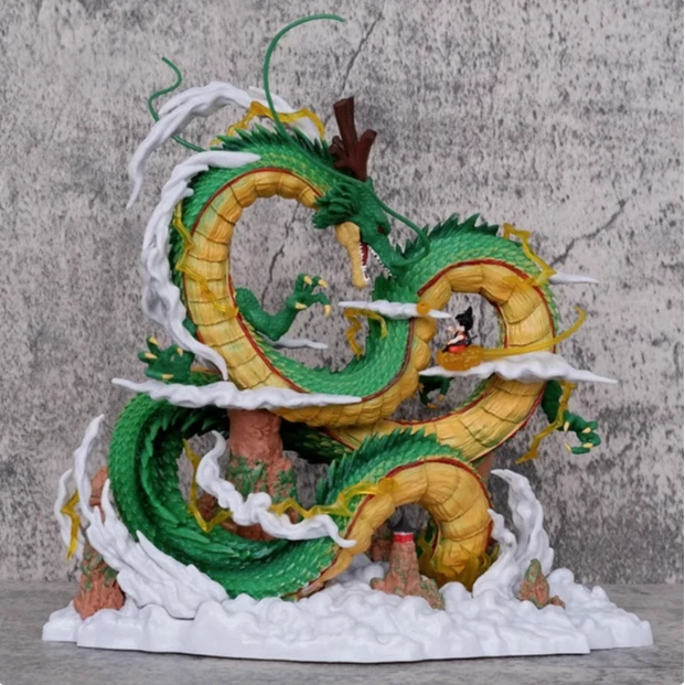 小悟空与小神龙 七龙珠系列手办 摆件