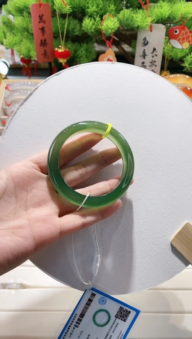 【闪购商品】玛瑙/玉髓手镯未镶嵌123-56福利