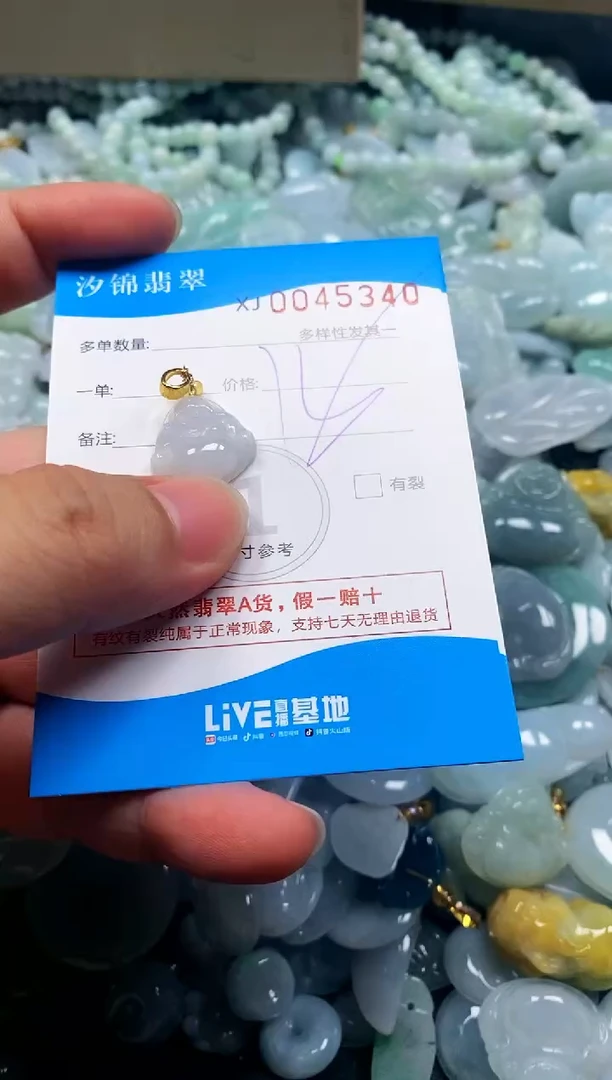 颈饰未镶嵌翡翠闪购商品0045340
